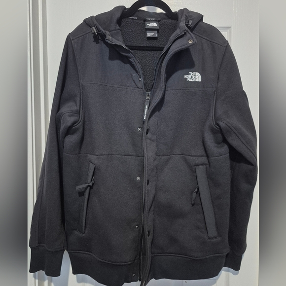 The North Face Men's Black Highrail Fleece Jacket - Large - Picture 1 of 3